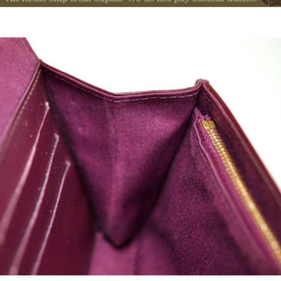 LOUIS VUITTON Vernis Sunset Blue Bird - Picture 12 of 15